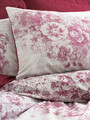 Lenjerie de pat pentru o persoana Single XXL (DE), Vilda - Claret Red, Cotton Box, Bumbac Ranforce