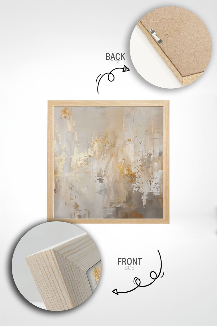 Tablou decorativ, Artkare7, Lemn masiv, MDF (Grosime: 5 mm), Multicolor - view 4