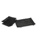 Set 3 saci de spalat rufe, Brabantia, Laundry Bags, 33x25 cm/45x33 cm, textil, negru