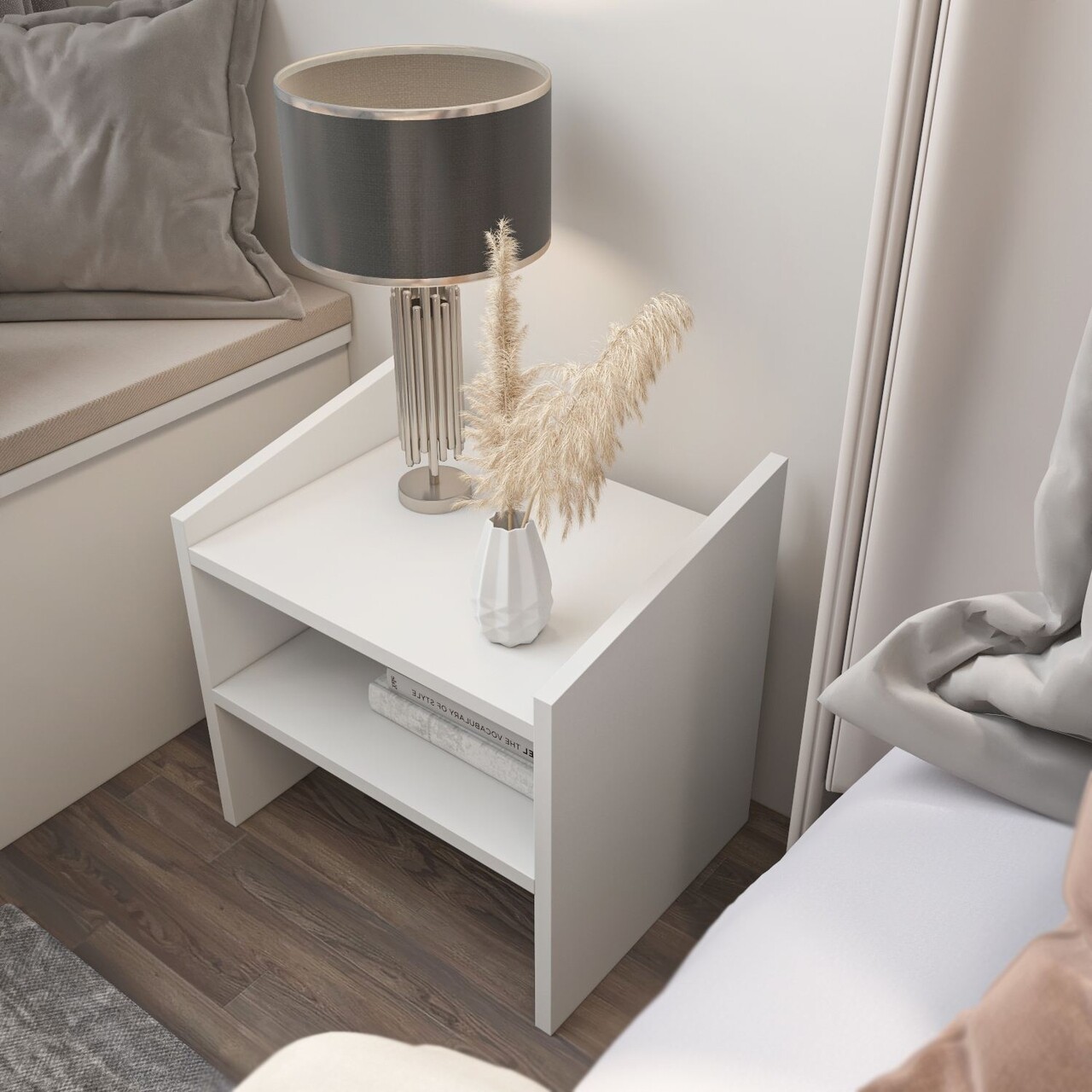 Noptiera, Zena Home, Adin, Alb - 2 | YEO