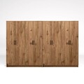 Dulap pentru haine, Miwood, Kardelen 1600-121, Maro