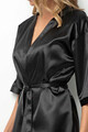 Halat de casa, 995MRE1169 - L/XL, Miorre, Poliester, Negru