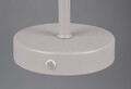 Lampa de masa Jeff, RL, 12.5x30 cm, 1.5W, 1x SMD, metal, gri deschis