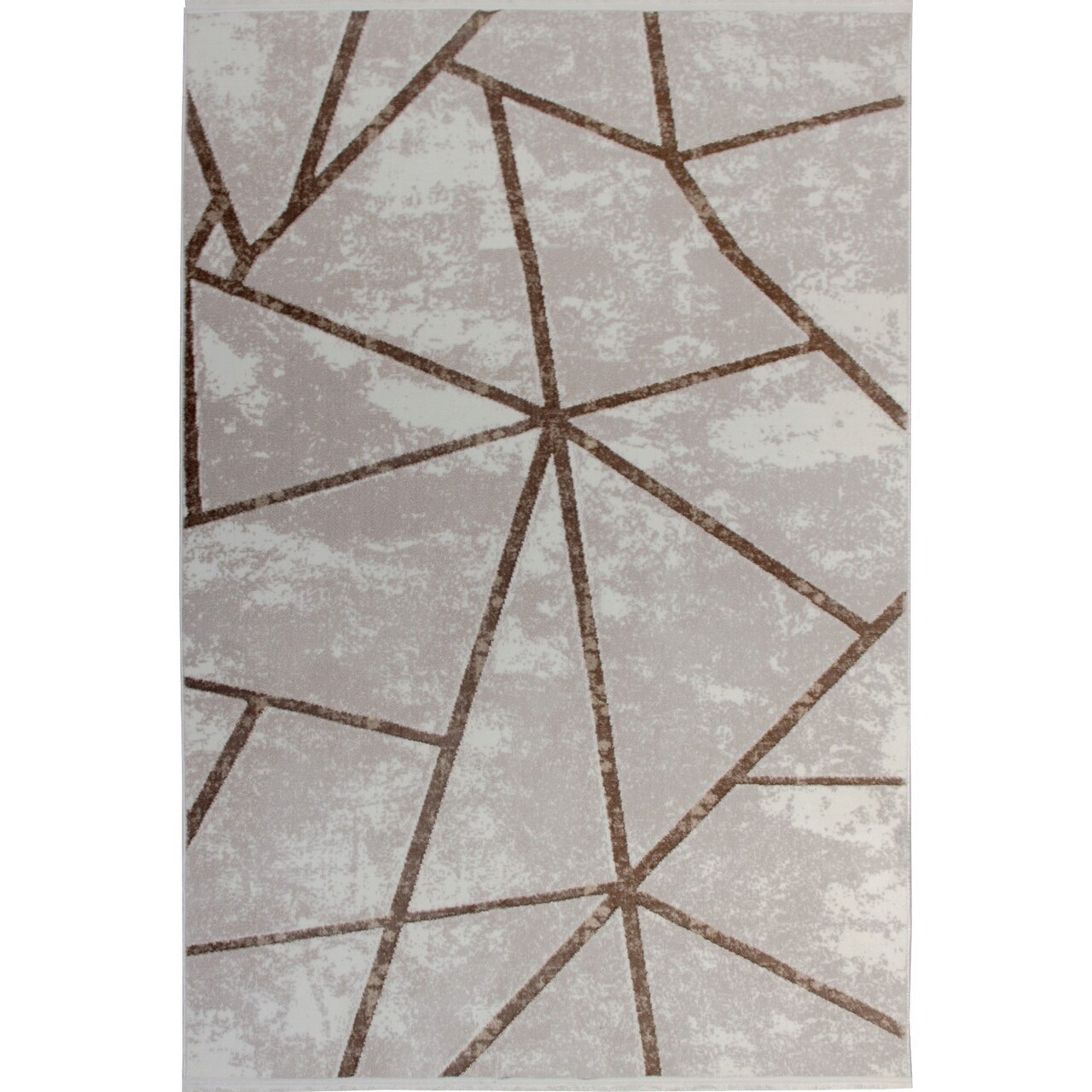 Covor, 1035, 200x290 cm, Polipropilena, Bej / nurcă - 1 | YEO