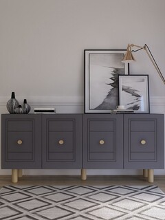 150x75x35 cm, Antracit