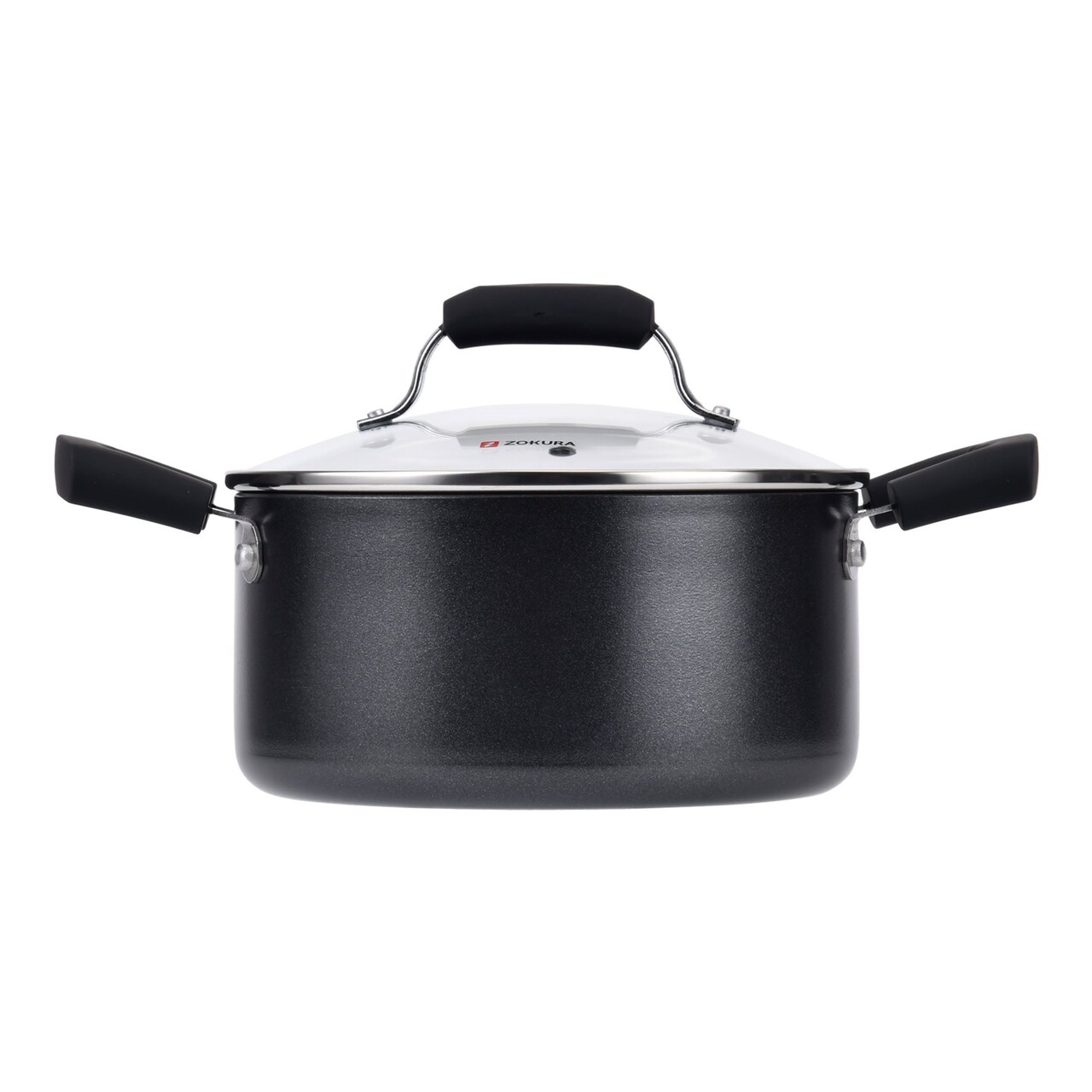 Cratita aluminiu, 24cm/5L "Primary" - Zokura - imagine 2