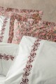 Lenjerie de pat dubla, Voyager - Pink, Cotton Box, Bumbac