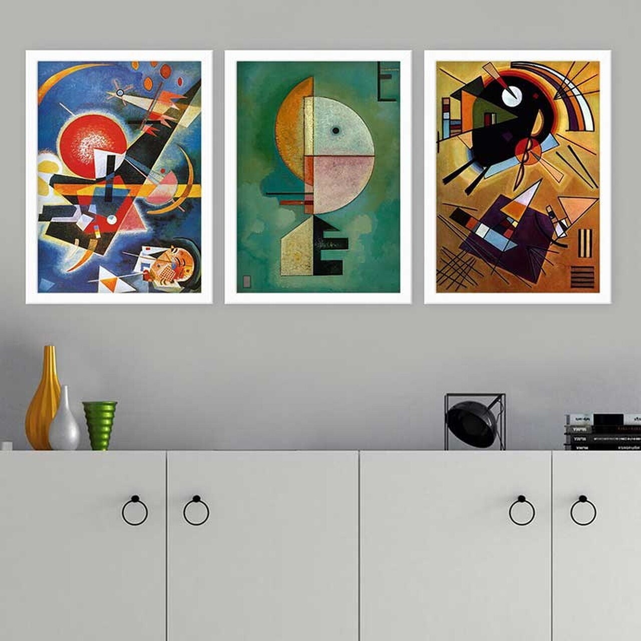 Tablou decorativ, 3BC_UN287405 _5575, Lemn, Polistiren, Multicolor