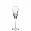 Set 6 pahare sampanie Incanto Flute, Luigi Bormioli, 177 ml, sticla cristal, transparent
