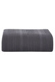 Cuvertura matlasata dubla, Leona - Anthracite, Viaden, Bumbac