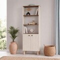Corp biblioteca, Hanah Home, Vesta, 69.9x188.1x29.6 cm, Travertin / Nuc Venezia