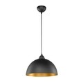 Lustra Siyah, ASZ.0947, Squid Lighting, 30x90x19,5 cm, 20W, negru