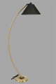 Lampadar, Luin, 534LUN4194, Metal, Negru