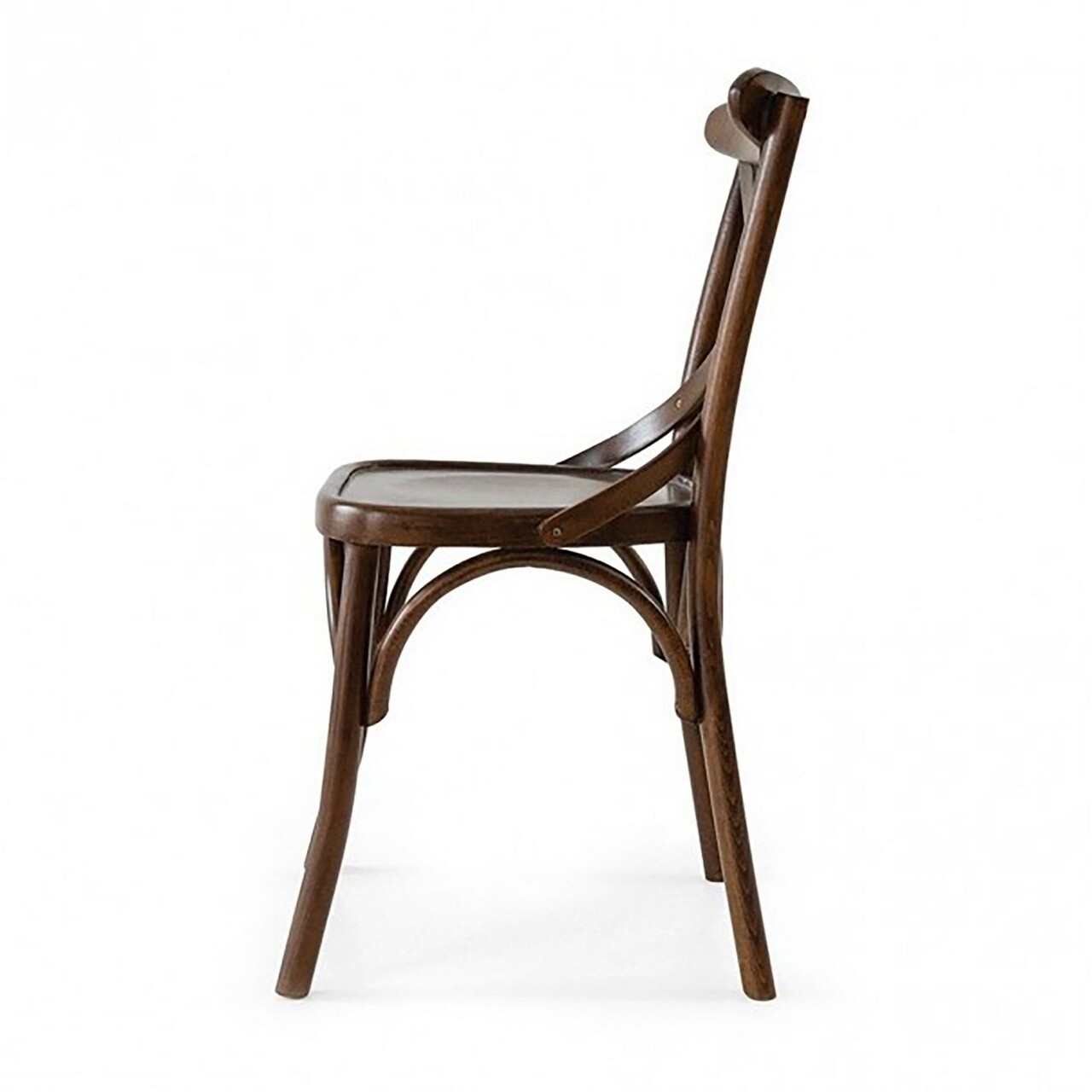 Scaun, Fairfax, Albero20, 42x45x89 cm, 100% LEMN THONET , Maro - 1 | YEO