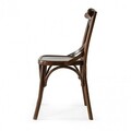 Scaun, Fairfax, Albero20, 42x89x45 cm, 100% LEMN THONET , Maro