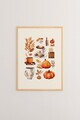 Tablou decorativ, Arthllwnmodel85-3348, MDF, Multicolor