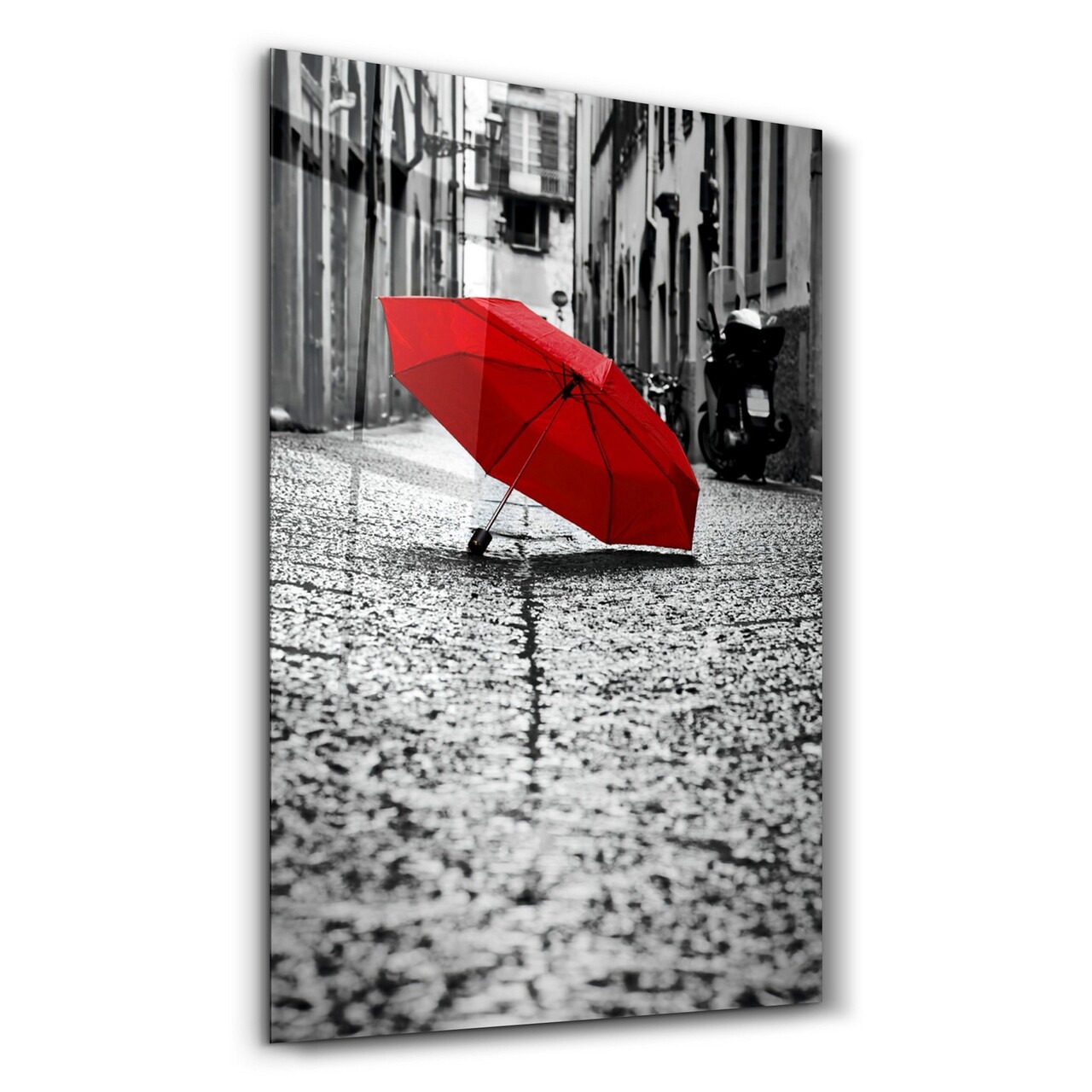 Tablou decorativ, CAM-3063, Dimensiuni: 46 x 72 cm, Multicolor - view 5