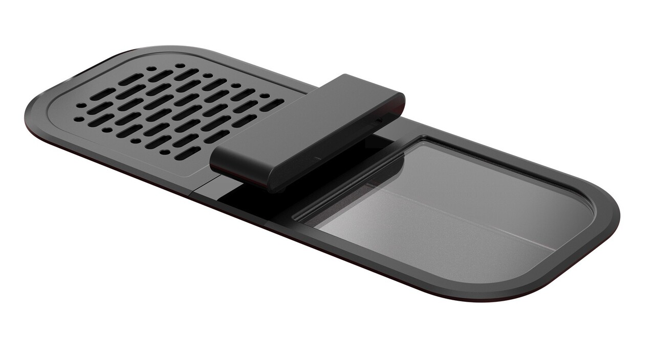 Friteuza cu filtru de ulei, 3 L, 2000 W, Argintiu - Zokura - imagine 4