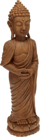 Decoratiune Buddha standing, 14.5x12x48 cm, poliston Excellent Houseware