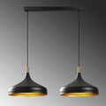 Lustra, Opviq, 892OPV1588, Metal, Negru
