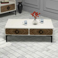 Set mobilier living, Hommy Craft, Samba, Maro/Crem