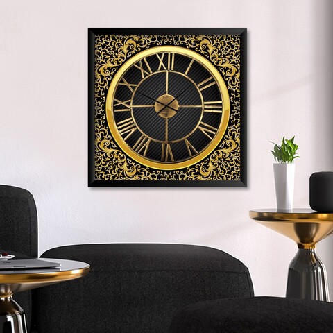 Ceas de perete, STMDF5180800, Polistiren, Multicolor