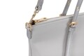 Geanta Juicy Couture 349, 45x25x30 cm, piele ecologica, gri