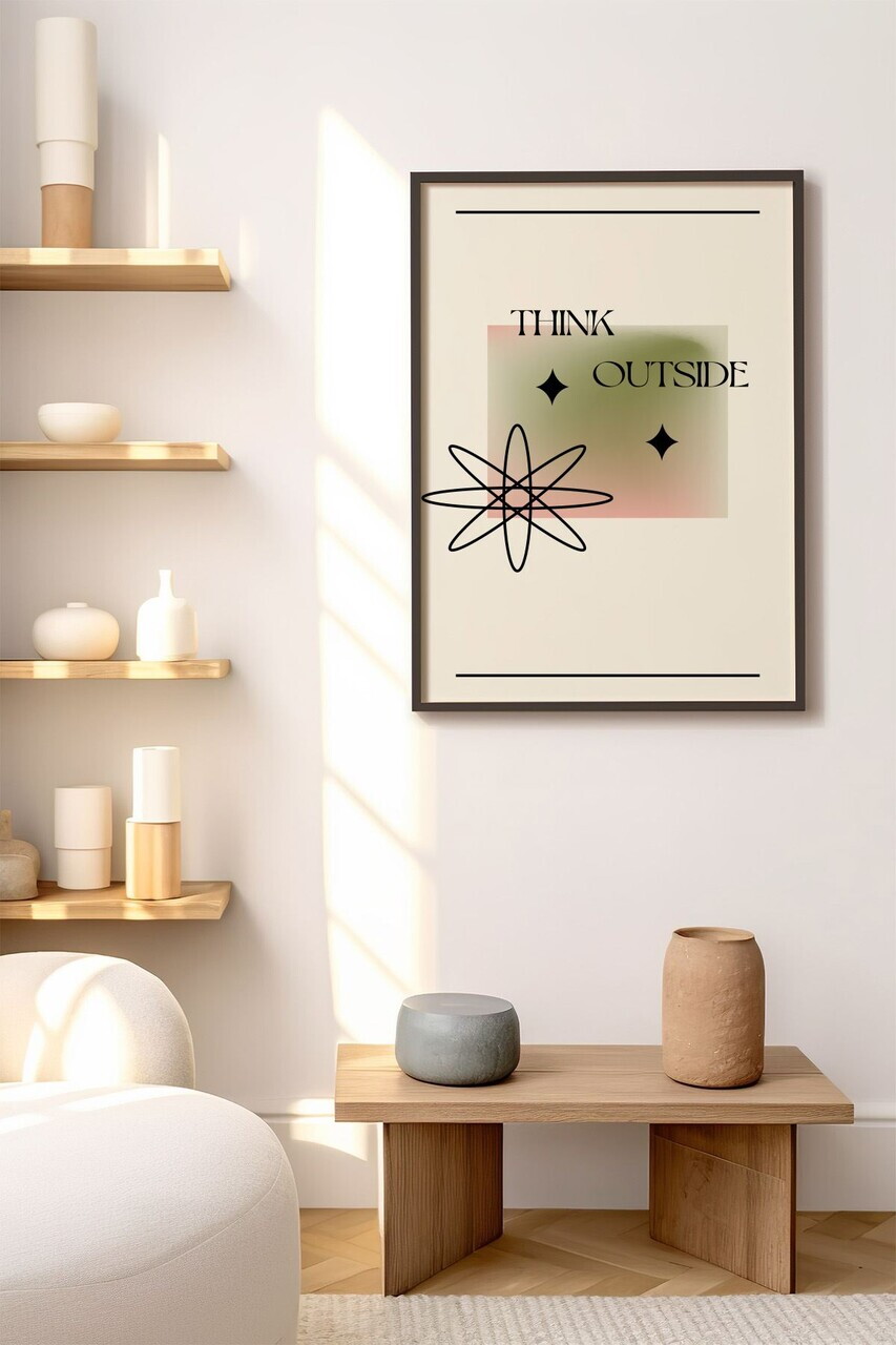 Tablou decorativ, Artnewclsyh15-5070, Lemn masiv, MDF, Multicolor - view 2