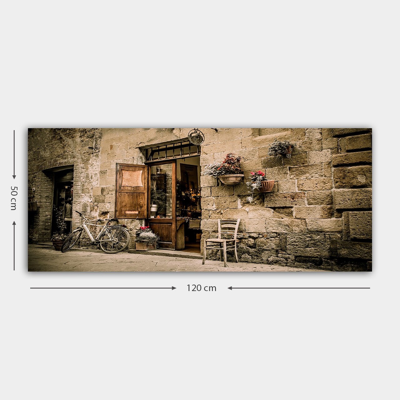 Tablou decorativ, YTY1384909400_50120, Cadru: 100% LEMN (grosime: 3 cm), Multicolor - view 3