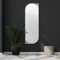 Oglinda decorativa, Neostill, Livi, 52x152 cm, MDF , Marmura