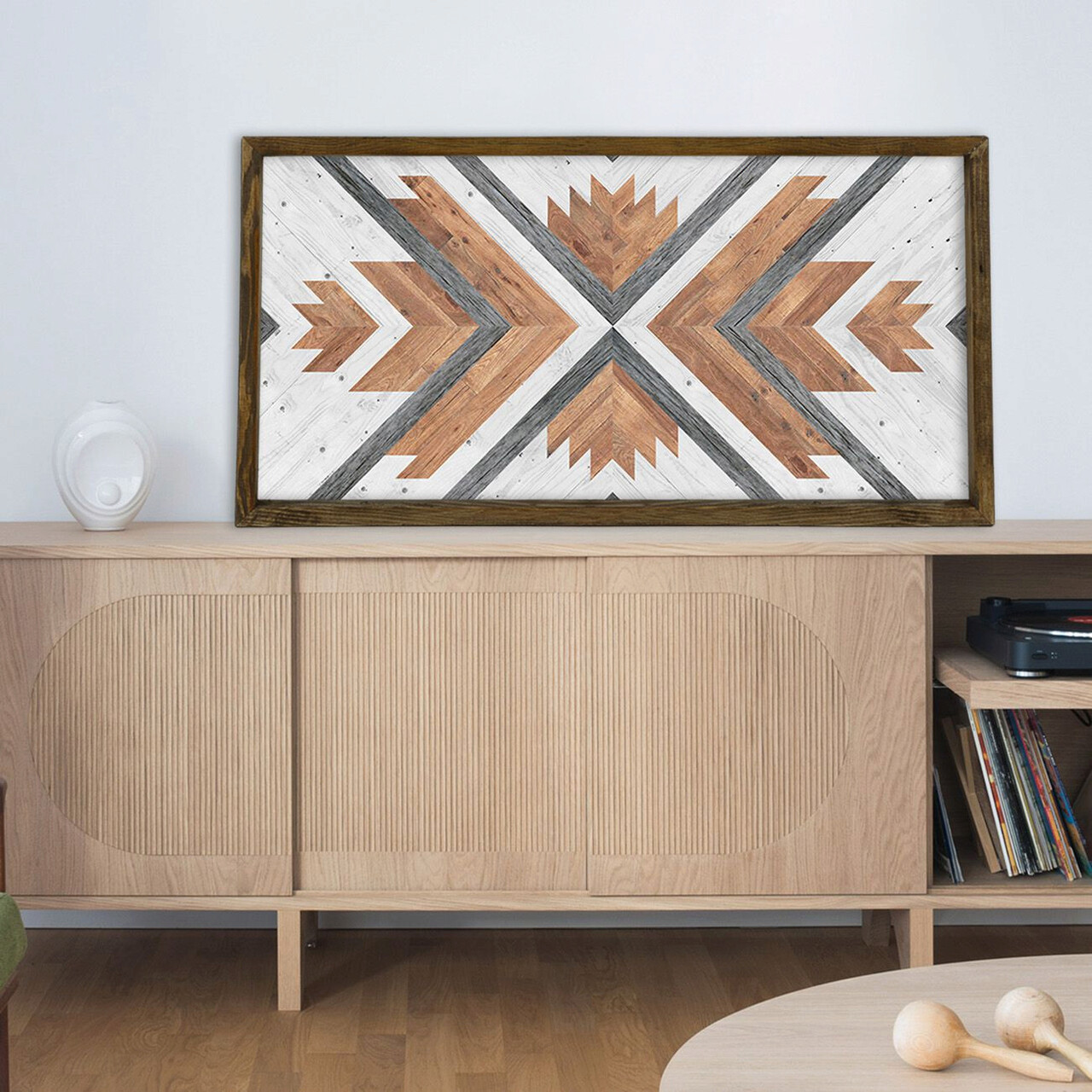 Tablou decorativ, TAH022, MDF, Imprimat UV, Multicolor - 1 | YEO