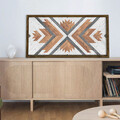 Tablou decorativ, TAH022, MDF, Imprimat UV, Multicolor
