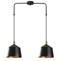 Lustra, Opviq, 892OPV1553, Metal, Negru