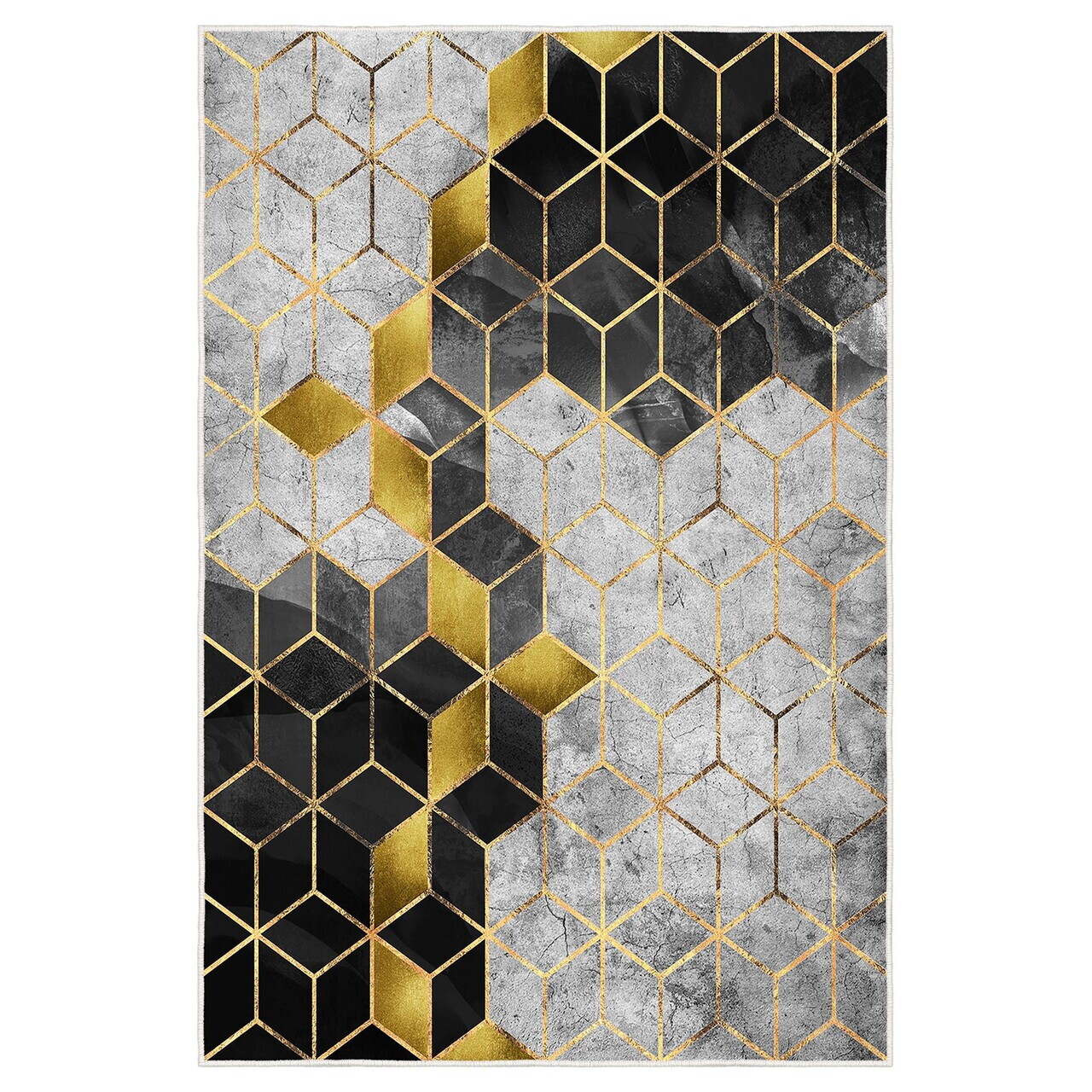 Covor, Hmnt772, 100x300 cm, Multicolor - Imagine 3