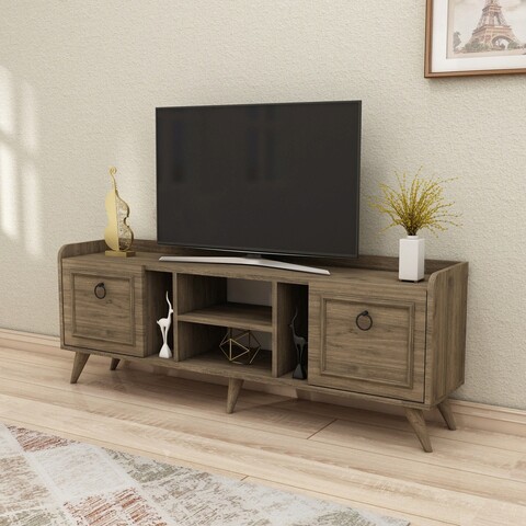 Comoda tv, coraline, ruby, 150x55x35 cm, nuc