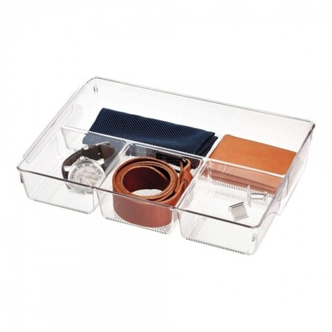 Organizator multifunctional confortime, 37.5x23.5x5 cm, plastic