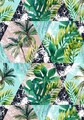 Set covorase de baie, Cartwright, CT-5314, Poliester, Multicolor