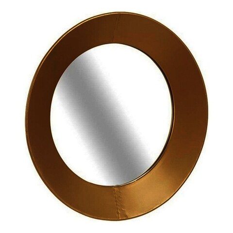 Oglinda decorativa delilah, gift decor, Ø60 cm, metal/sticla, auriu