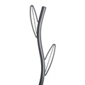 Cuier Gerardo, Versa, 32 x 30 x 175 cm, metal, gri