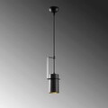 Lustra, Tatum, 584TTM1314, Metal, Negru