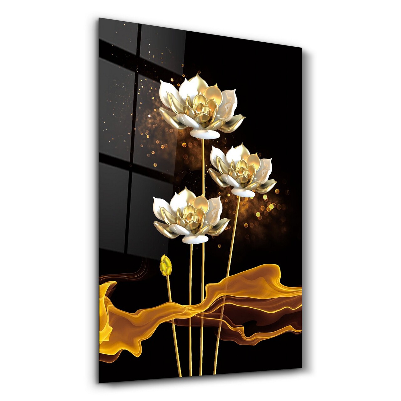 Tablou decorativ, CAM-5077, Dimensiuni: 46 x 72 cm, Multicolor - view 5