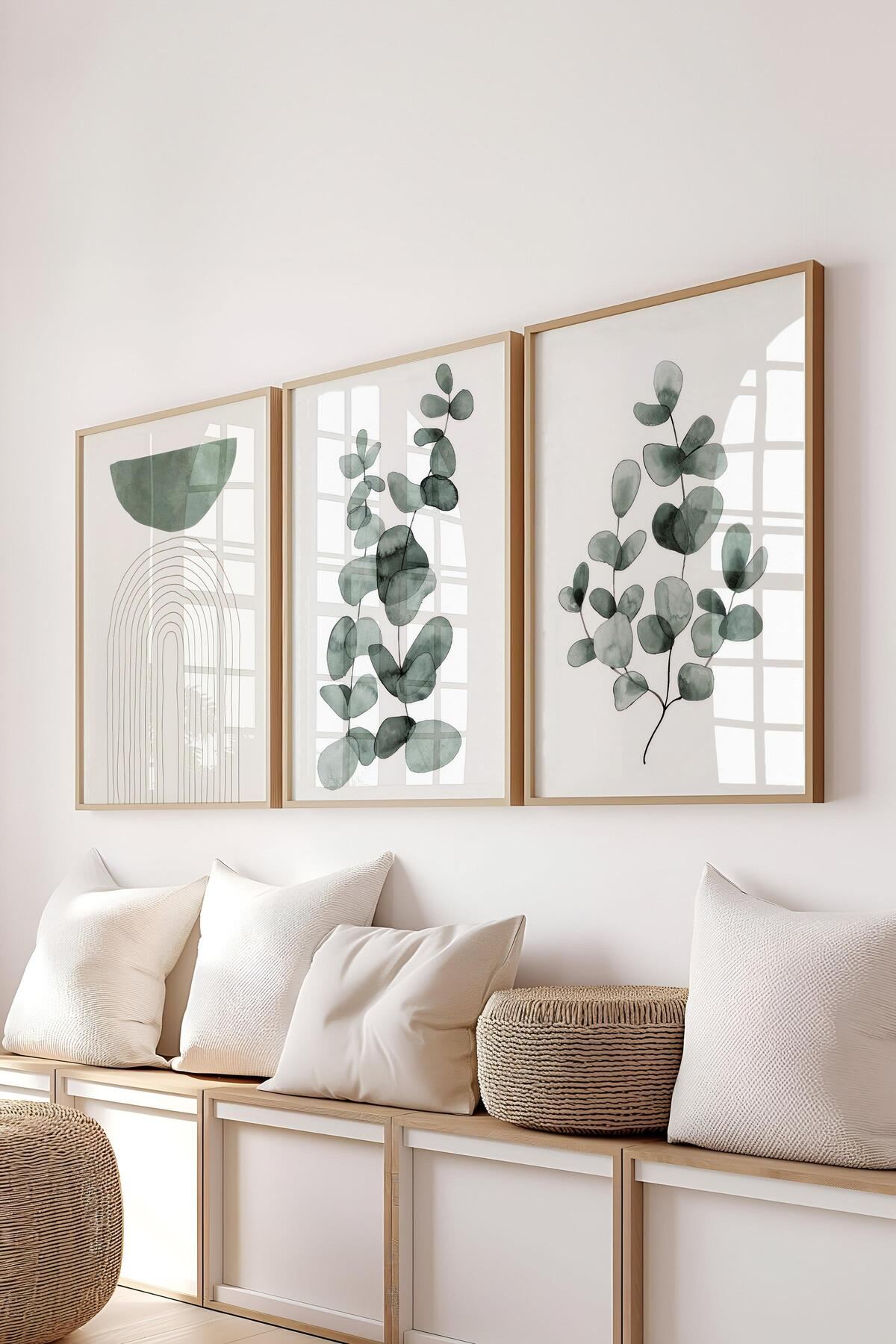 Set de pictură decorativă, Ç-300747, Sticla PVC, Multicolor