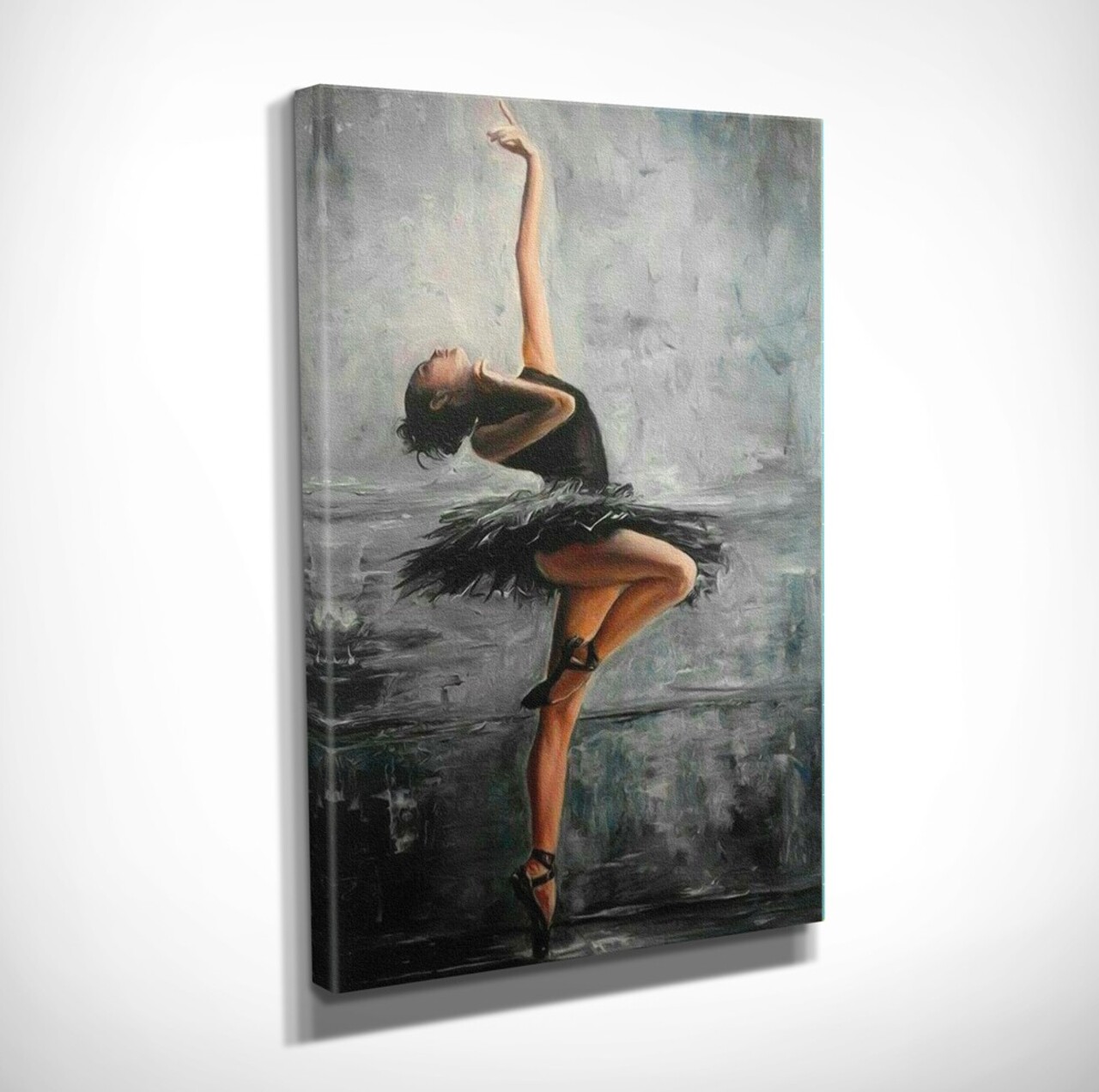 Tablou decorativ, DC153, 30 x 40 cm, Multicolor - view 3