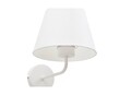 Aplica de perete ELTAP, Vespillo, 20x20x23 cm, 1xE27, 15W, otel/PVC, alb