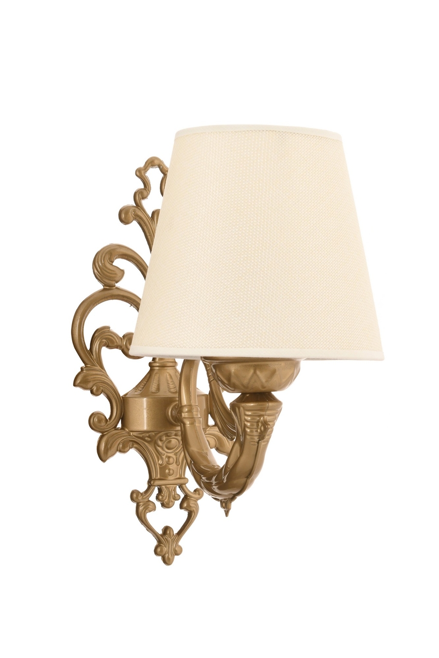 Aplica de perete, Opviq, 390FLH2359, Crem / Aur - view 2