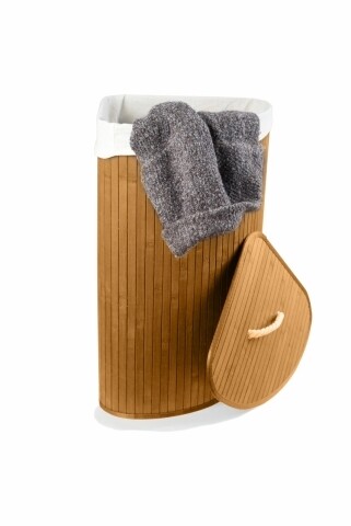 Cos de rufe pentru colt, Heinner, Bambus