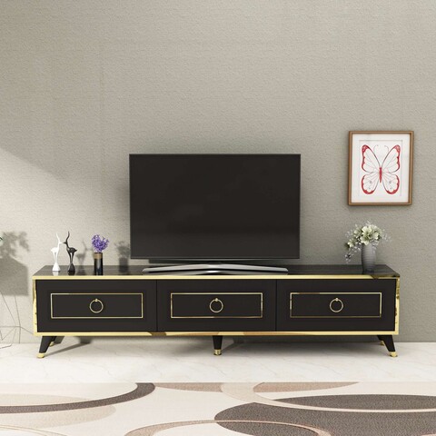 Comoda TV, Arnetti, Sona 180, Negru