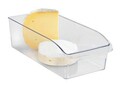Organizator frigider, Wenko, Fridge Organizer M, 31 x 15 x 9.5 cm, plastic, transparent