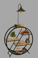 Lampadar, Luin, 534LUN4157, Metal, Kaki