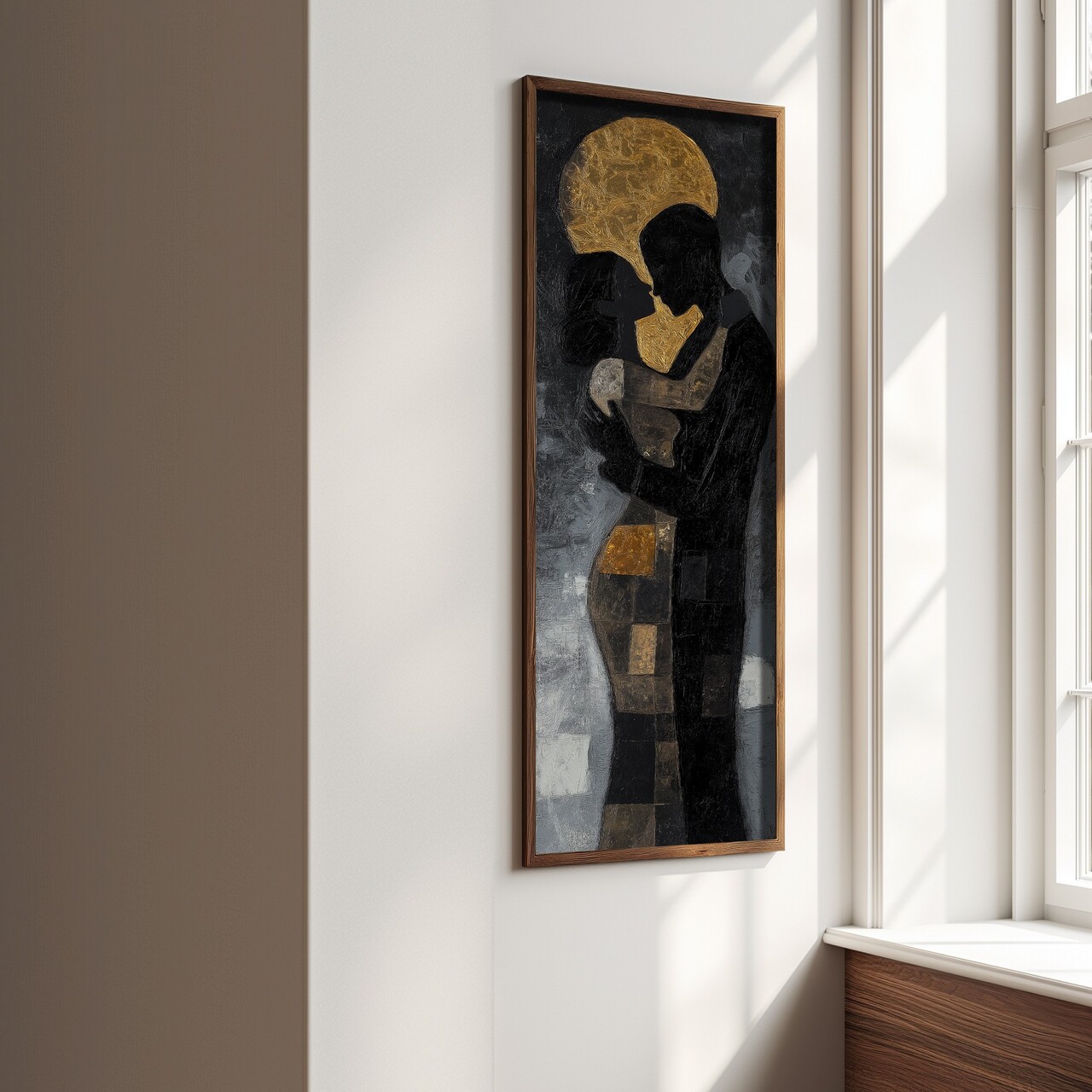 Tablou decorativ, EMR102, Lemn, Multicolor - view 3